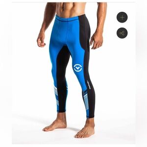 Mens virus compression pants